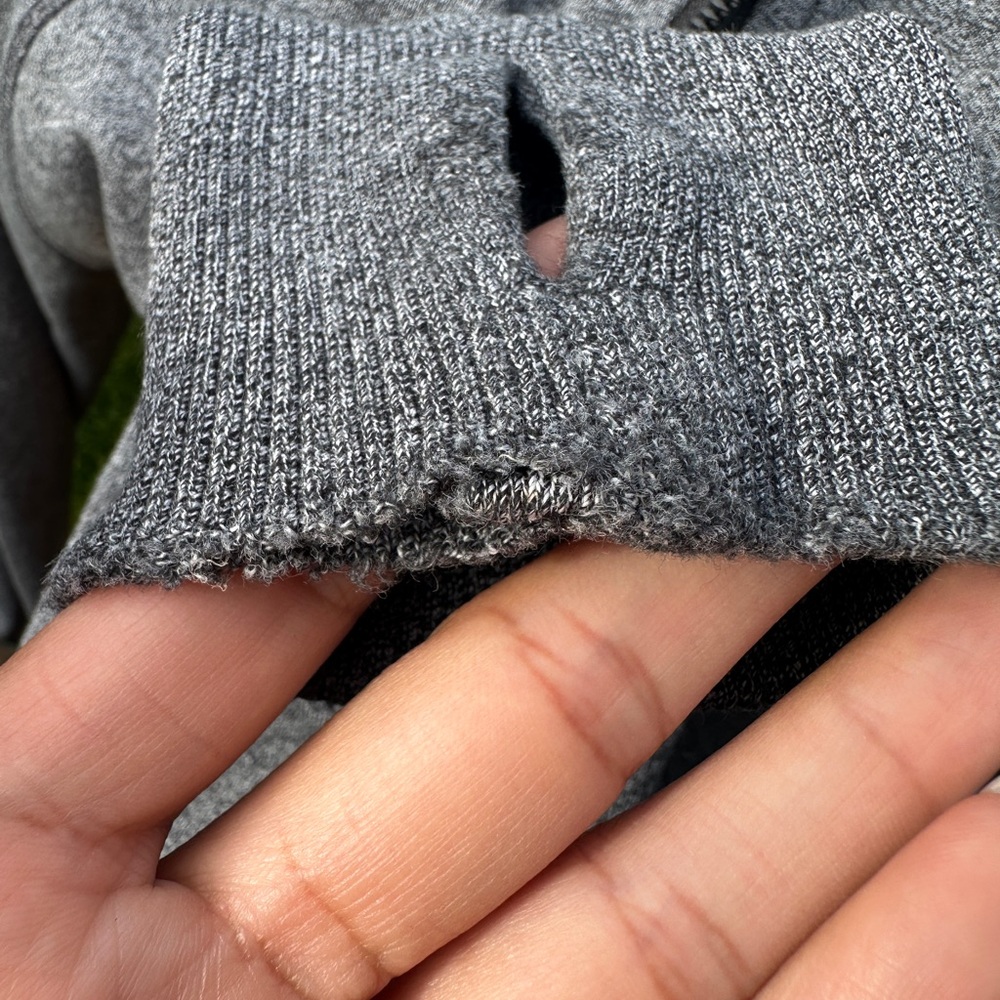 LULULEMON Full Zip Scuba Hoodie Jacket - Picture 8 of 9